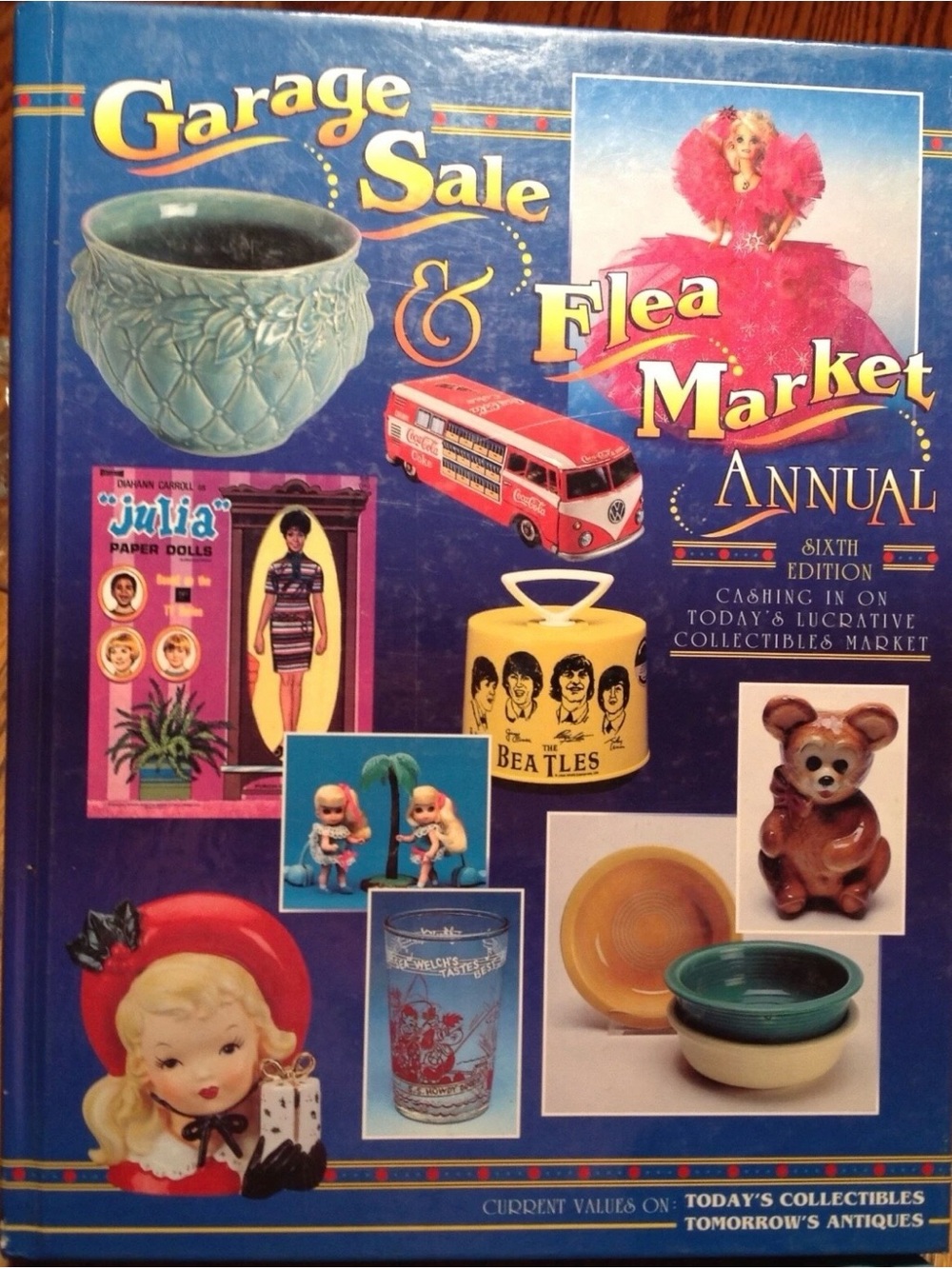 Book Garage Sales & Flea Market Finds 6th Ed Hardcover